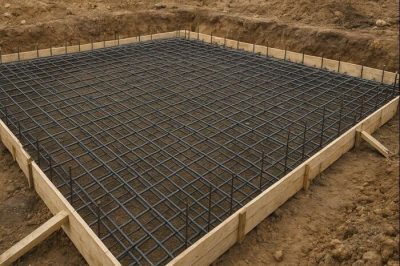 Армирование ростверка фундамента